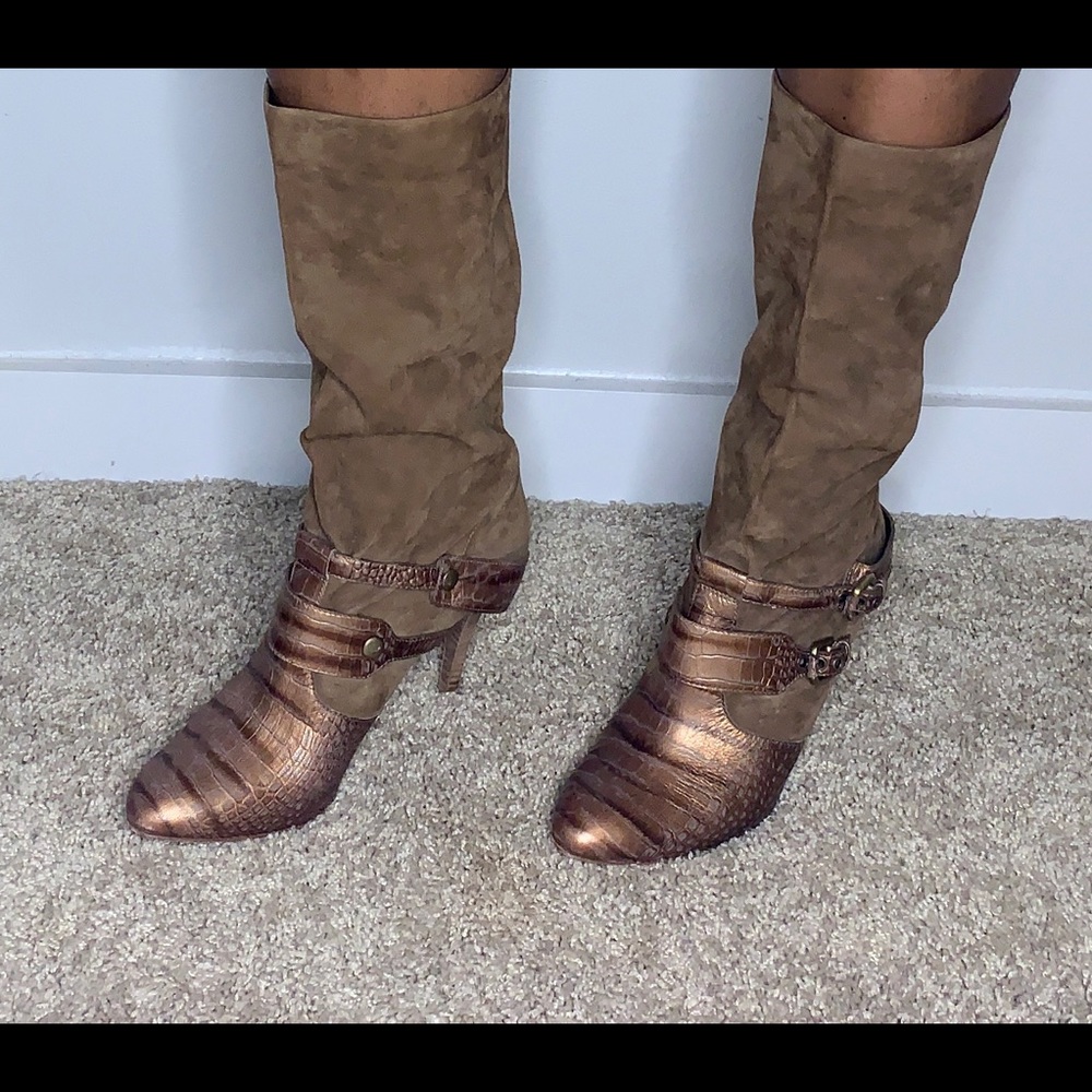 Marciano Snake and Suede